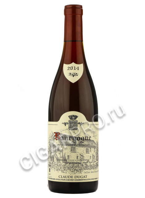 claude dugat bourgogne 2014 купить вино клод дюга бургонь 2014 года цена