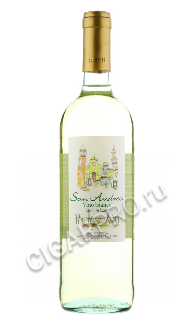 купить botter san andrea bianco dry итальянское вино боттер сан андреа цена