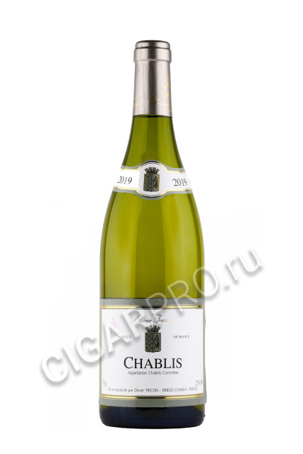 olivier tricon chablis купить французское вино оливье трикон шабли 0.75л цена