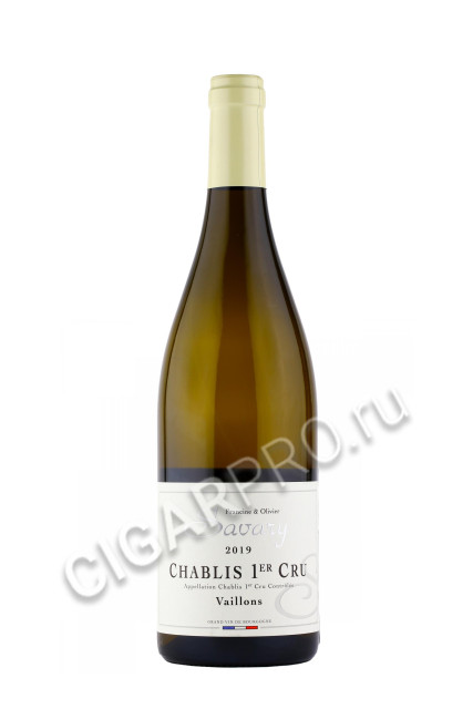 savary chablis premier cru vaillons купить вино савари шабли премье крю вайон цена