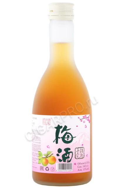 Вино Гуанчжоу Шунчанюань Сливовая Сладкая 0.355л