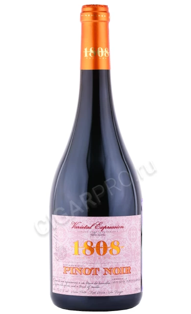 Вино 1808 Пино Нуар 0.75л