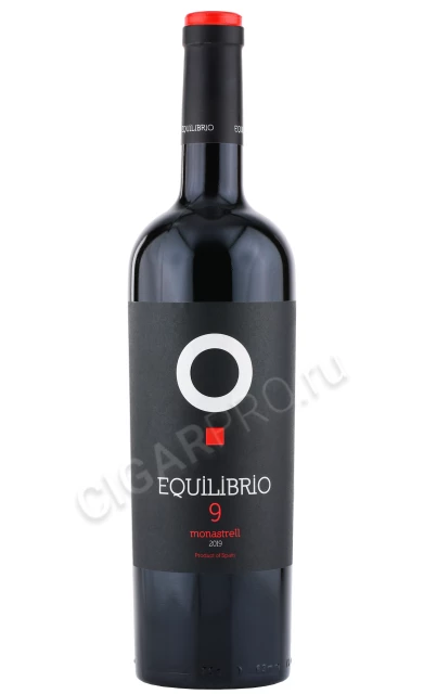 Вино Эквилибрио 9 0.75л