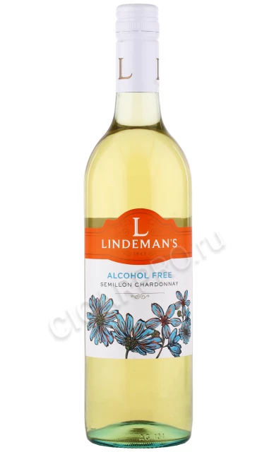 Вино безалкогольное Линдеманс Семильон Шардоне 0.75л