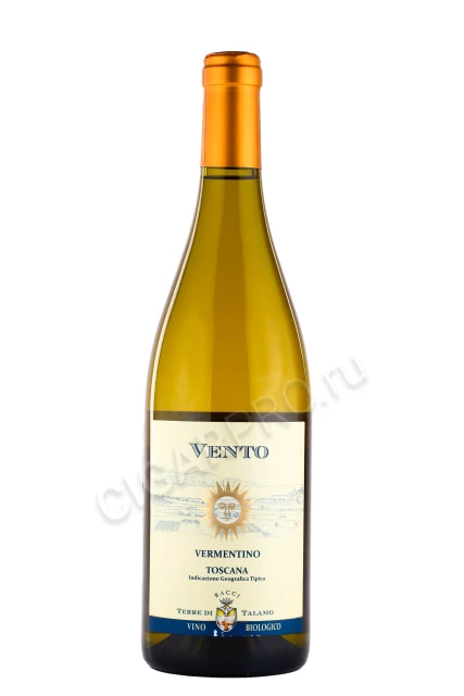 Вино Венто Верментино Тоскана 0.75л