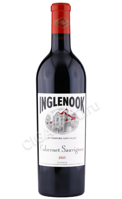 Вино Инглнук Бланкано Каберне Совиньон 2015г 0.75л