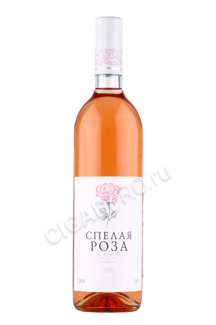 Вино Спелая Роза 0.75л