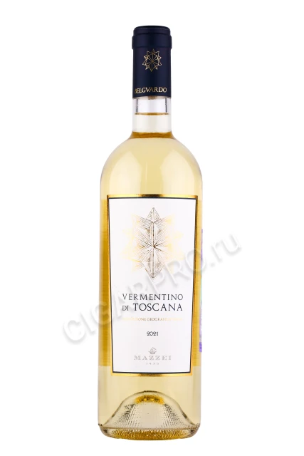 Вино Маццей Верментино Ди Тоскана 0.75л