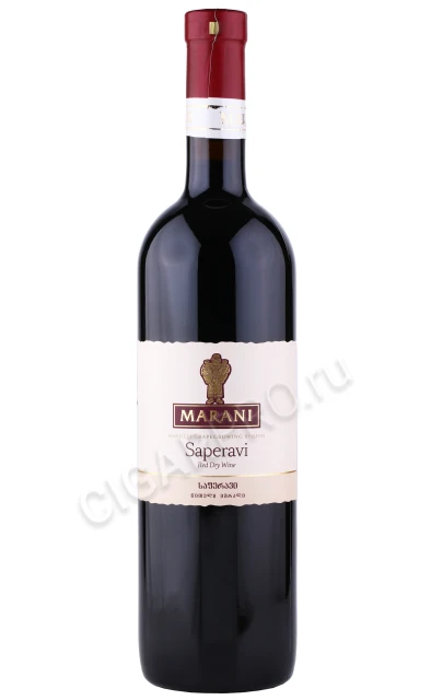Вино Марани Саперави 0.75л