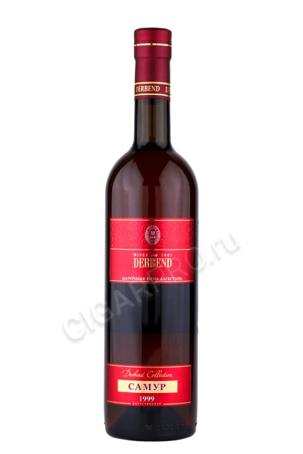 Вино крепленое Дербент Самур 1999г 0.75л