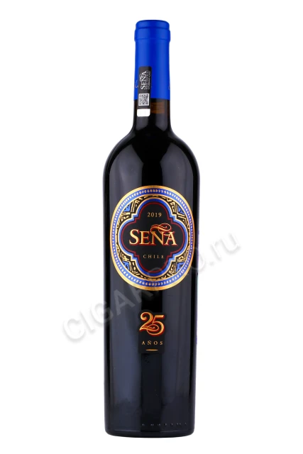 Вино Сенья 2019г 0.75л