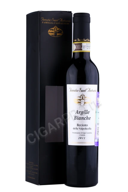 Вино Речотто Делла Вальполичелла Аржиль Бьянке 0.375л в подарочной упаковке