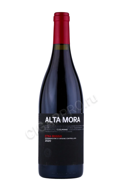 Вино Альта Мора Этна Россо 0.75л