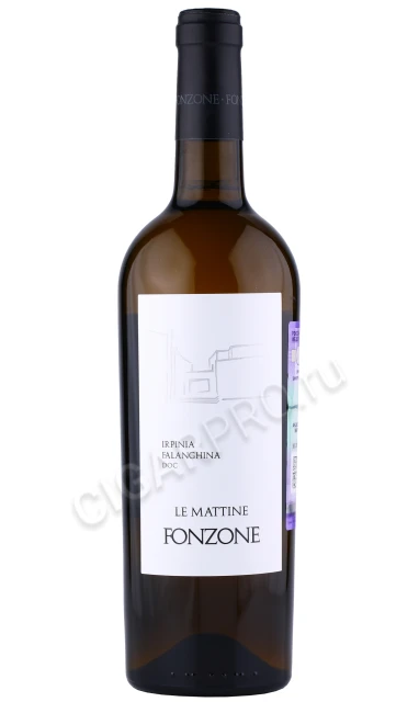 Вино Фонцоне Ирпиния Фалангина Ле Маттине 0.75л