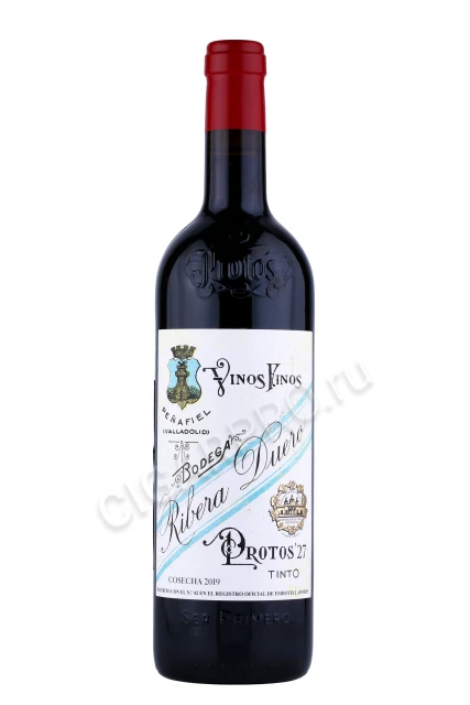 Вино Протос 27 Рибера дель Дуэро 0.75л