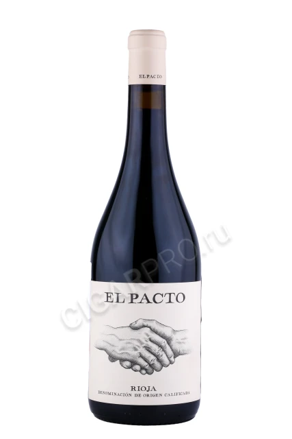 Вино Азьенда Лопез де Харо Эль Пакто 0.75л