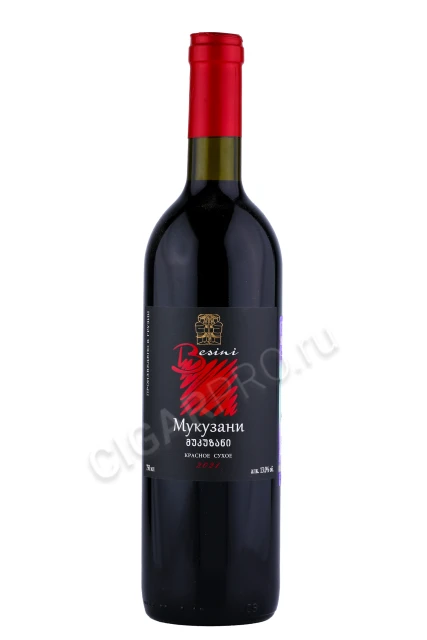 Вино Бесини Мукузани 0.75л