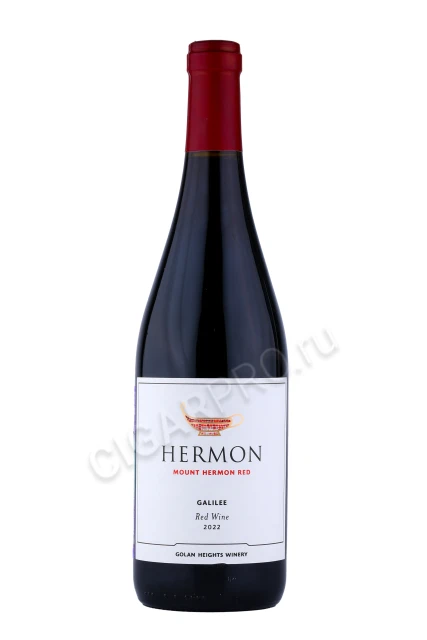 Вино Хермон Маунт Хермонт Ред 0.75л