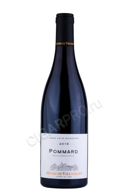 Вино Анри де Виллямон Поммар 0.75л