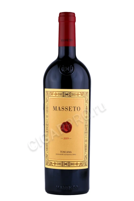 Вино Массето 2019г 0.75л
