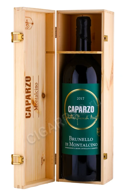 Caparzo Brunello di Montalcino DOCG Вино Капарцо Брунелло ди Монтальчино ДОКГ 3л в подарочной упаковке