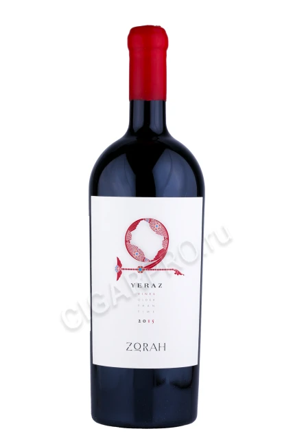 Вино Зора Ераз 2015г 1.5л