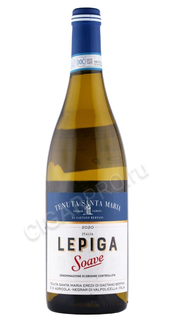 Вино Тенута Санта Мария Лепиа Соаве 0.75л