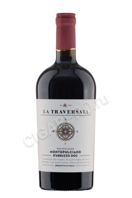 Вино Корвеццо Ла Траверсата Примитиво Пулия 0.75л