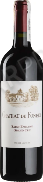 Вино Шато де Фонбель Сент-Эмильон Гран Крю 0.75л