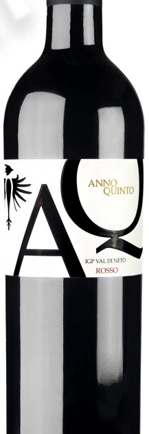 Этикетка Вино Anno Quinto 0.75л