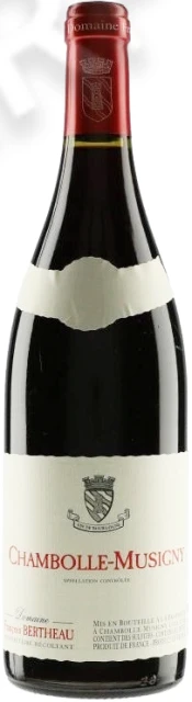 Вино Домен Франсуа Берто Шамболь-Мюзиньи АОС 2012 года 0.75л