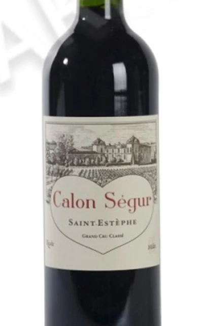 Этикетка Вино Chateau Calon Segur Grand Cru Classe Saint-Estephe 0.75л