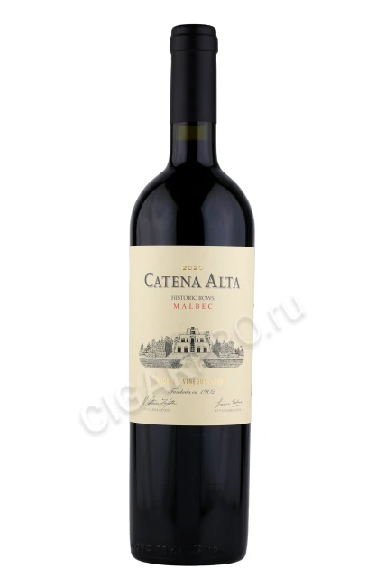 Вино Катена Альта Мальбек 0.75л