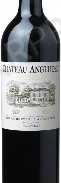 Этикетка Вино Chateau d Angludet Margaux 2015 0.75л