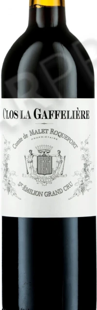 Этикетка Вино Clos La Gaffeliere Saint Emilion Grand Cru 0.75л