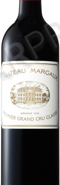 Этикетка Вино Chateau Margaux Margaux AOC Premier Grand Cru Classe 2010 0.75л