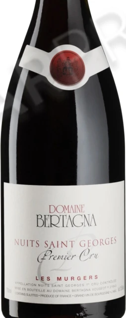 Этикетка Вино Domaine Bertagna Nuits-Saint Georges 2015 0.75л