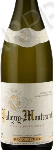 Этикетка Вино Domaine Jean Louis Chavy Puligny Montrachet AOC 0.75л