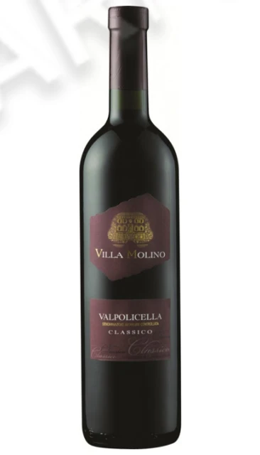 Вино Вальполичелла Классико Вилла Молино 0.75л