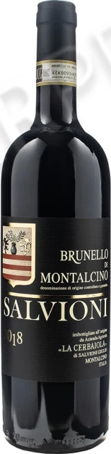 Вино Брунелло ди Монтальчино  Сальвиони 0.75л