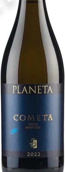 Этикетка Вино Планета Комета 0.75л