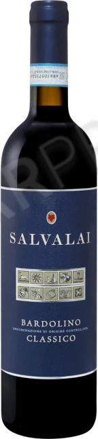 Вино Салвалай Бардолино Классико 0.75л