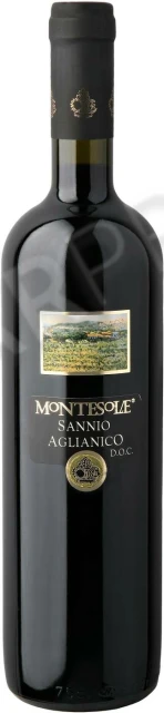 Вино Монтесолае Саннио Альянико 0.75л