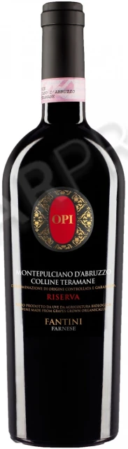 Вино Фантини Монтепульчано Д Абруццо Опи 0.75л