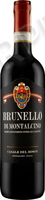 Вино Брунелло ди Монтальчино ДОКГ Казале дель Боско Тоскана 0.75л