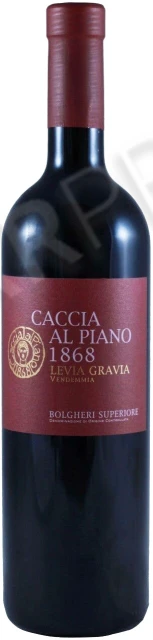 Вино Левиа Гравия Каччия аль Пьяно 1868 0.75л