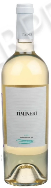 Вино Тиминери Грилло Терре Сицилиане 0.75л