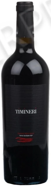 Вино Тиминери Нерелло Маскалазе Терре Сицилиане 0.75л