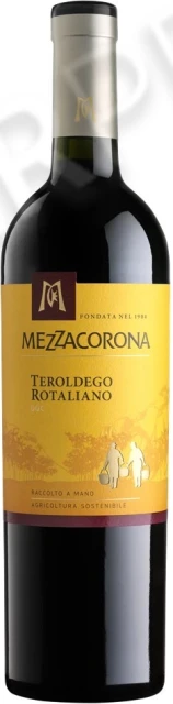 Вино Меццокорона Терольдего Роталиано 0.75л