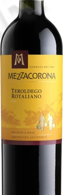 Этикетка Вино Меццокорона Терольдего Роталиано 0.75л
